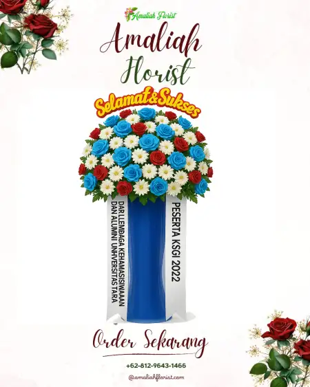 Standing Flowers Cikembang