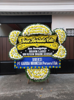 Papan Bunga Duka di Cikembang