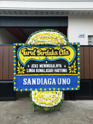 Papan Bunga Duka di Cikembang
